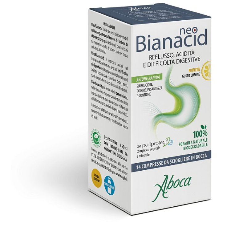 Neobianacid 14cpr Limone Neobianacid 14cpr Limone