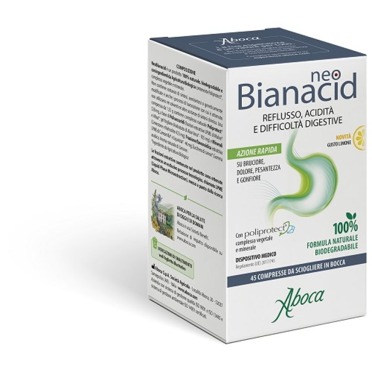 Neobianacid 45cpr Limone Neobianacid 45cpr Limone