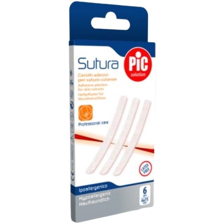 Cer Pic Sutura 12x100mm 6pz Cer Pic Sutura 12x100mm 6pz