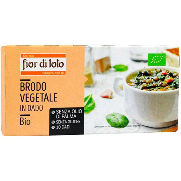 Brodo Veg Dado S/palma S/g100g