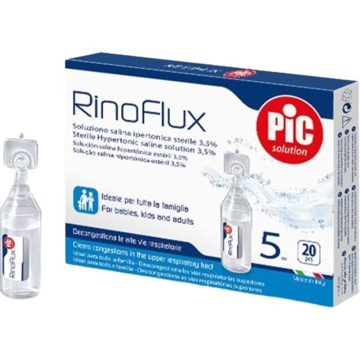 Rinoflux Sol Iperton 20f 5ml Rinoflux Sol Iperton 20f 5ml