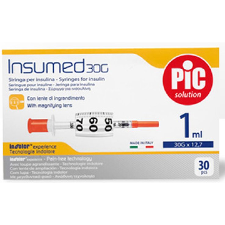 SIR PIC INS 1ML G27 1/2 100PZ SIR PIC INS 1ML G27 1/2 100PZ