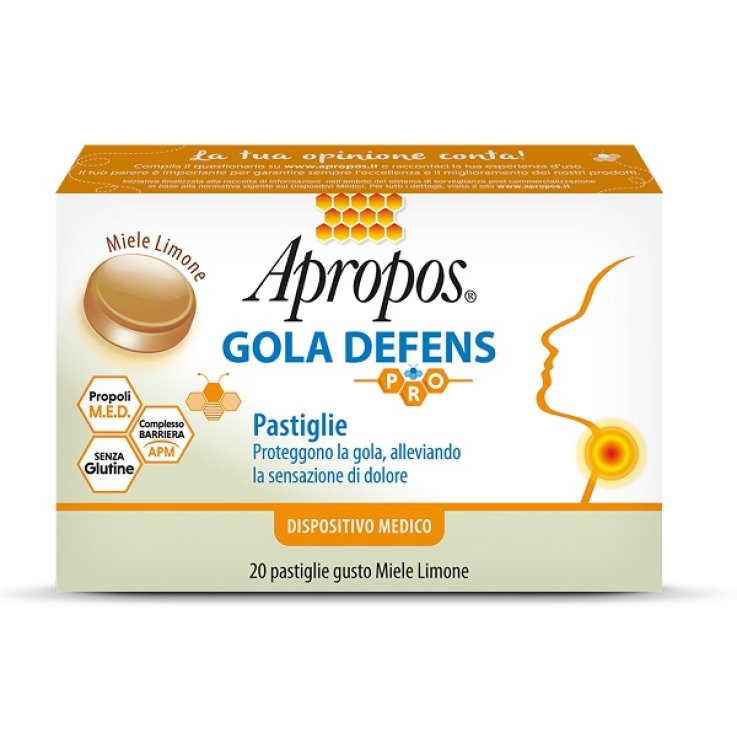 Apropos Gola D Pro 20past Miel