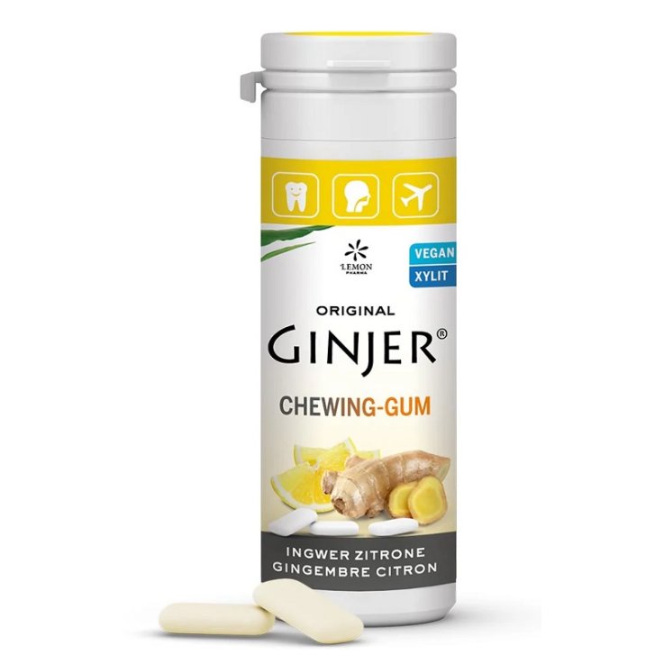 Lemon Pharma Gomme Ginjer/lim Lemon Pharma Gomme Ginjer/lim