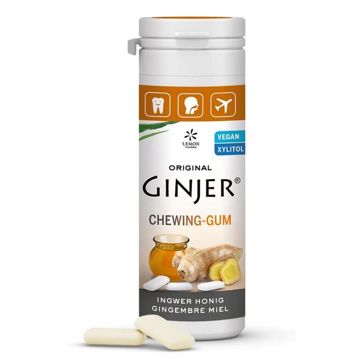 Lemon Pharma Gomme Ginjer/mie Lemon Pharma Gomme Ginjer/mie