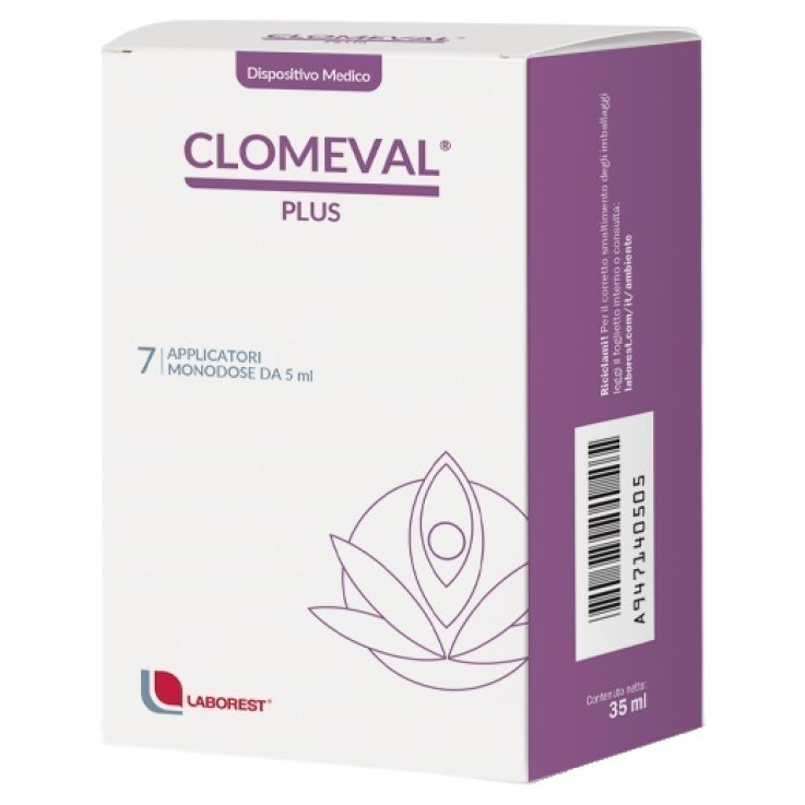 Clomeval Plus Gel Vaginale35ml Clomeval Plus Gel Vaginale35ml