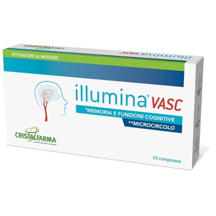 Illumina Vasc 10cpr Rivestite Illumina Vasc 10cpr Rivestite