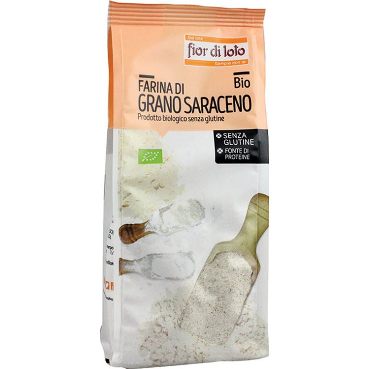 Farina Grano Sarac Bio 375g Farina Grano Sarac Bio 375g