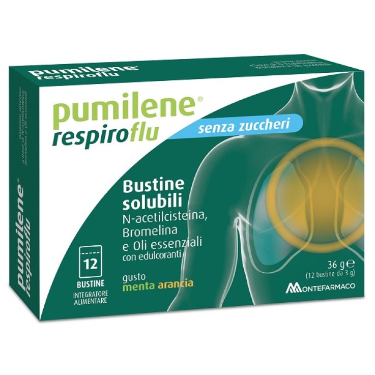 Pumilene Resp Flu S/z 12bust