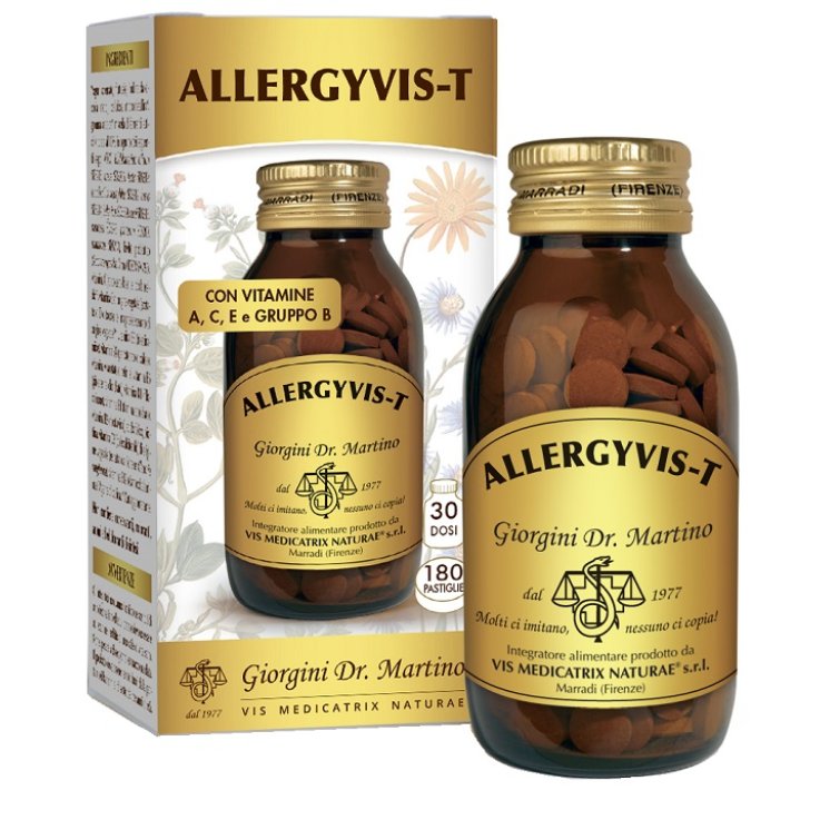 Allergyvis T 180past Allergyvis T 180past