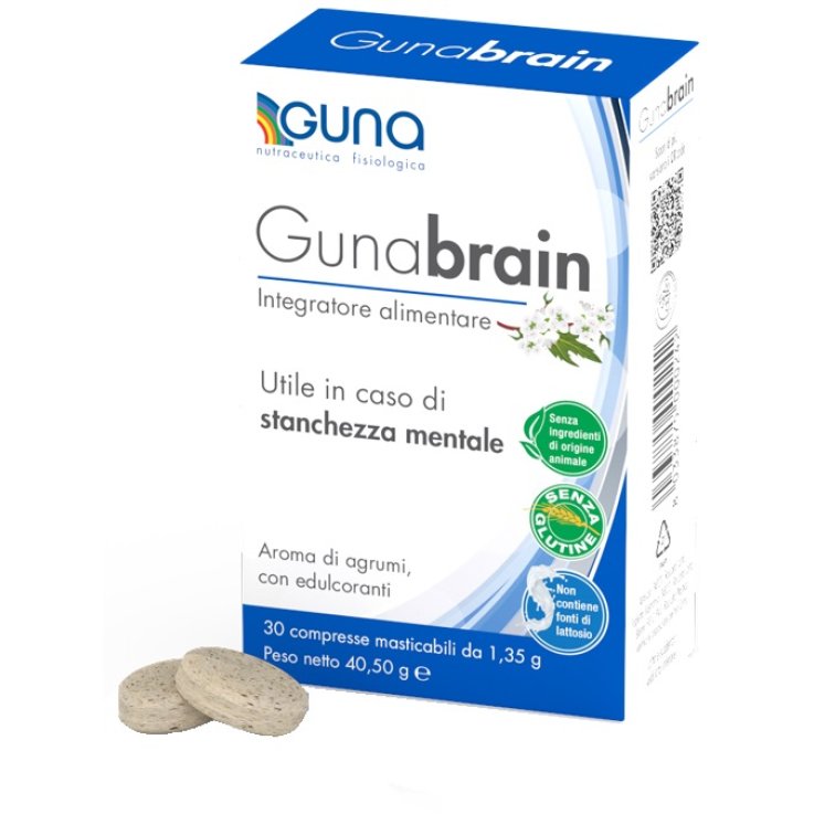 Gunabrain 30cpr Gunabrain 30cpr