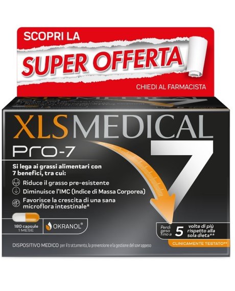 Xls Medical Pro 7 180cps Tp