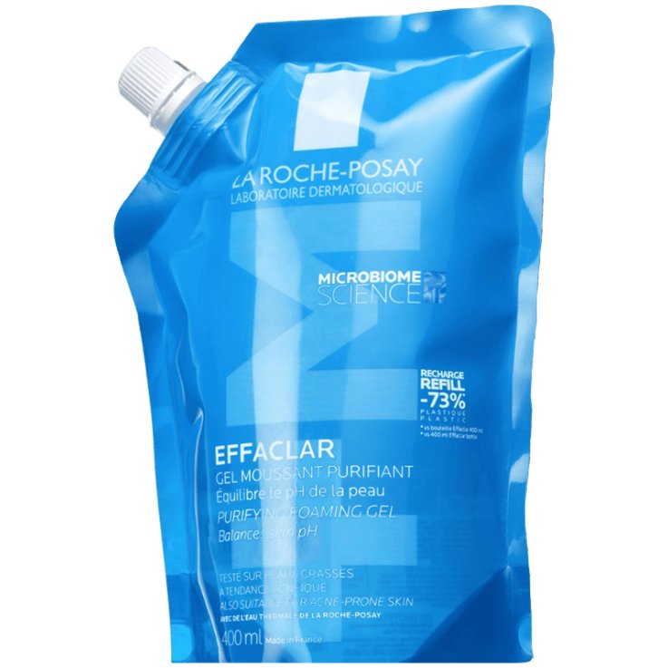 Effaclar Gel Det Refill 400ml