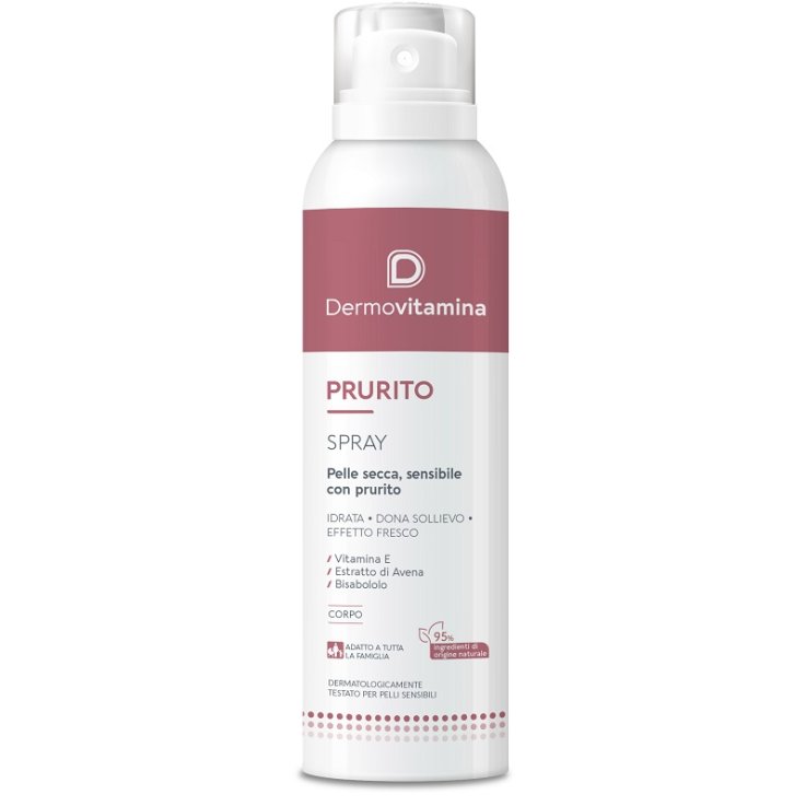 Dermovitamina Prurito Spr New Dermovitamina Prurito Spr New