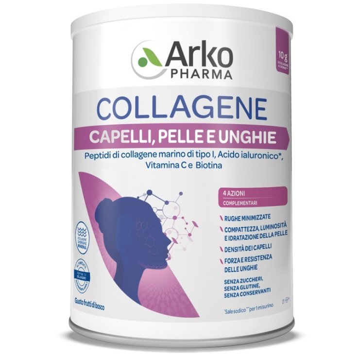 Collagene Capelli Pelle Unghie Collagene Capelli Pelle Unghie