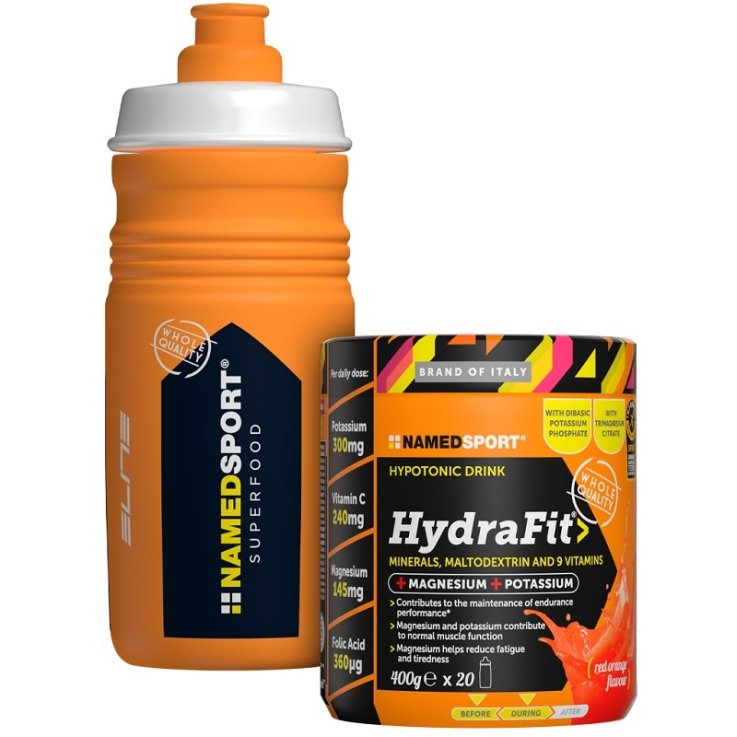 Hydrafit 400g+sportbottle Hydrafit 400g+sportbottle