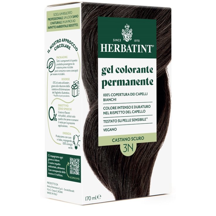 Herbatint 3n Castano Scu 170ml Herbatint 3n Castano Scu 170ml