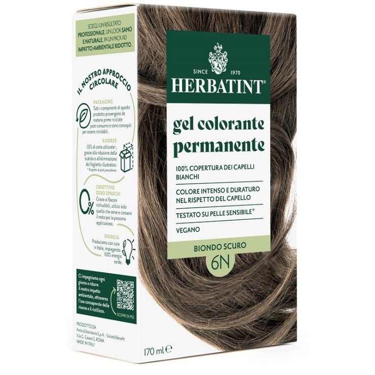 Herbatint 6n Biondo Scuro170ml Herbatint 6n Biondo Scuro170ml