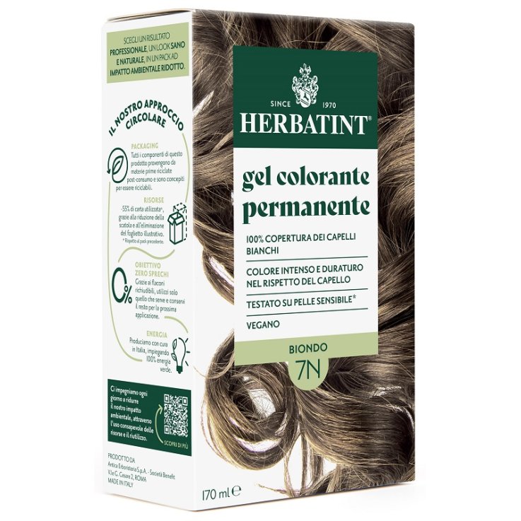 Herbatint 7n Biondo 170ml Herbatint 7n Biondo 170ml