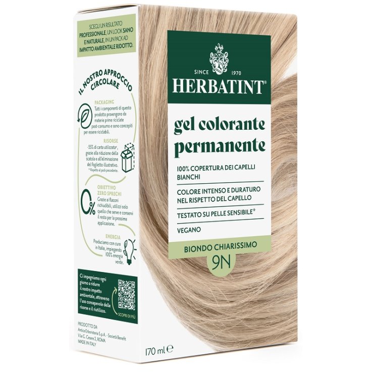Herbatint 9n Biondo Chi/ssimo Herbatint 9n Biondo Chi/ssimo