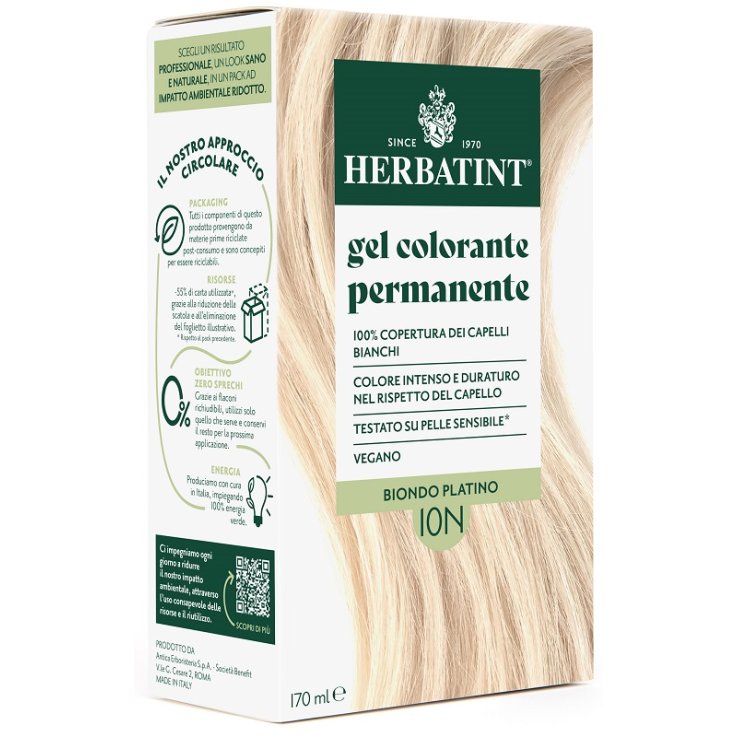 HERBATINT 10N BIONDO PLATINO 1