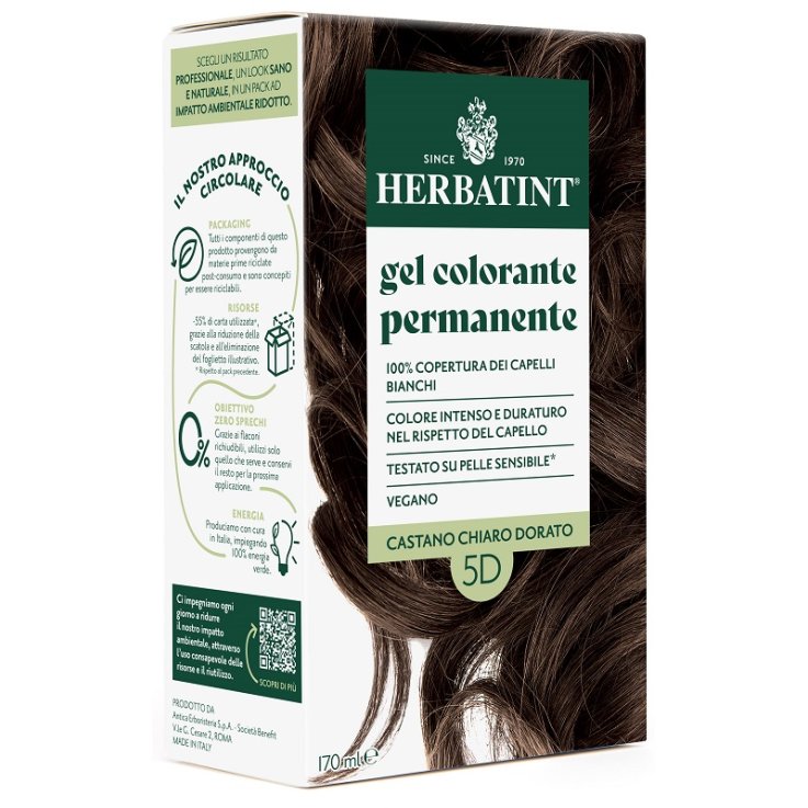Herbatint 5d Castano Chi Dor Herbatint 5d Castano Chi Dor