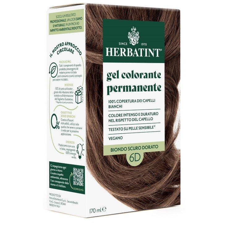 HERBATINT 6D BIONDO SCURO DOR HERBATINT 6D BIONDO SCURO DOR