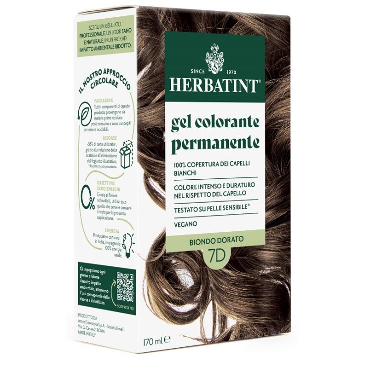 Herbatint 7d Biondo Dorato Herbatint 7d Biondo Dorato