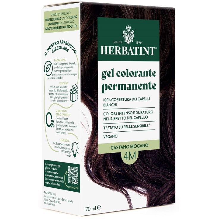 Herbatint 4m Castano Mog 170ml Herbatint 4m Castano Mog 170ml