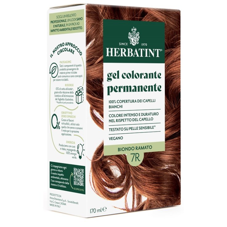 Herbatint 7r Biondo Ramat170ml Herbatint 7r Biondo Ramat170ml