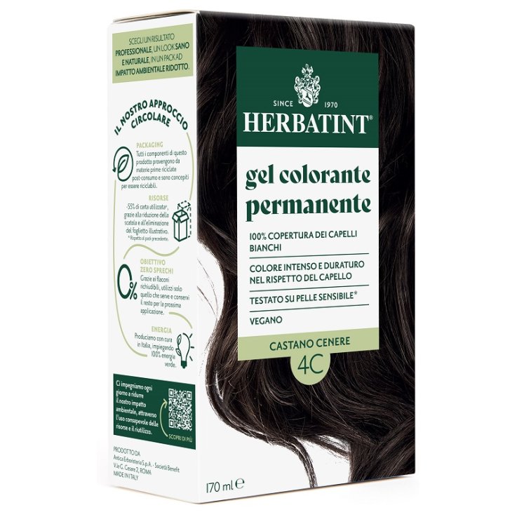 Herbatint 4c Castano Cen 170ml