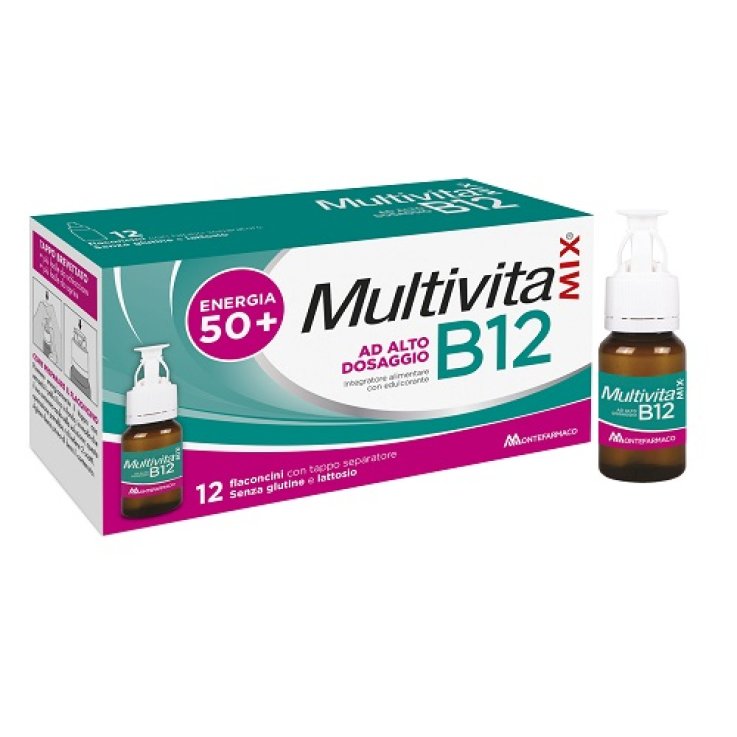 Multivitamix B12 12fl Multivitamix B12 12fl