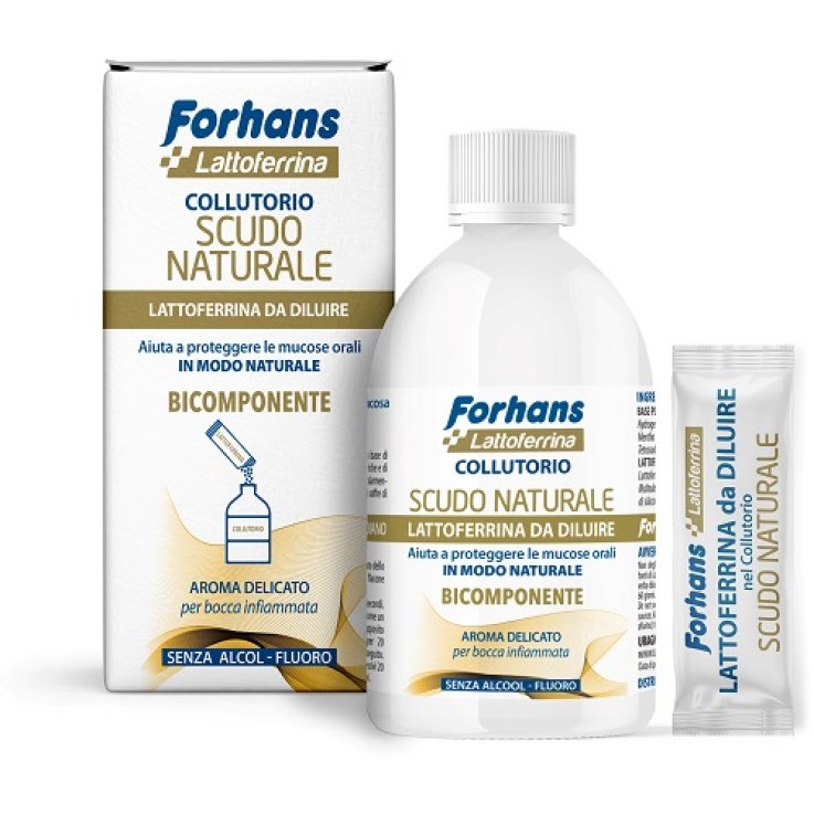 Forhans Scudo Naturale Collut Forhans Scudo Naturale Collut