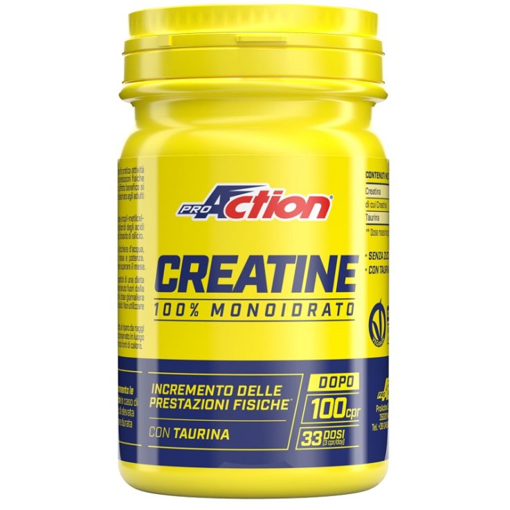 Proaction Creatine 100cpr