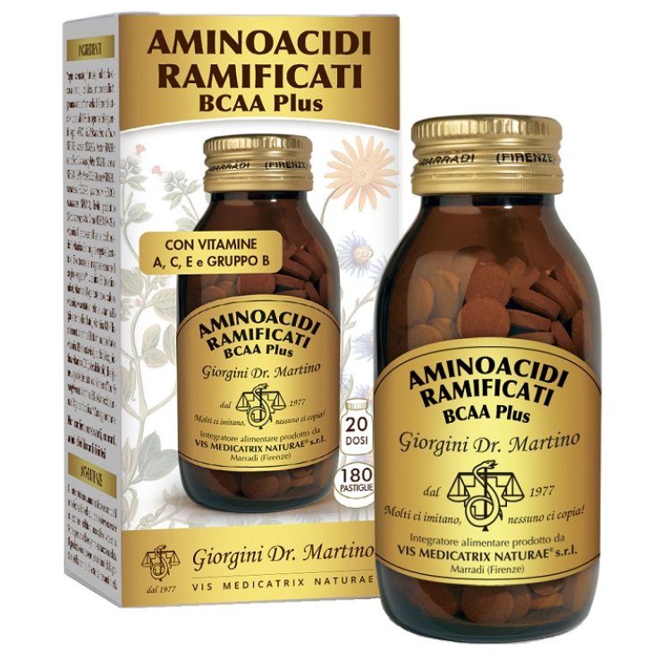 AMINOACIDI RAMIFIC BCAA180PAST AMINOACIDI RAMIFIC BCAA180PAST