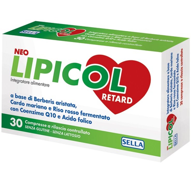 Neo Lipicol Retard 30cpr Neo Lipicol Retard 30cpr