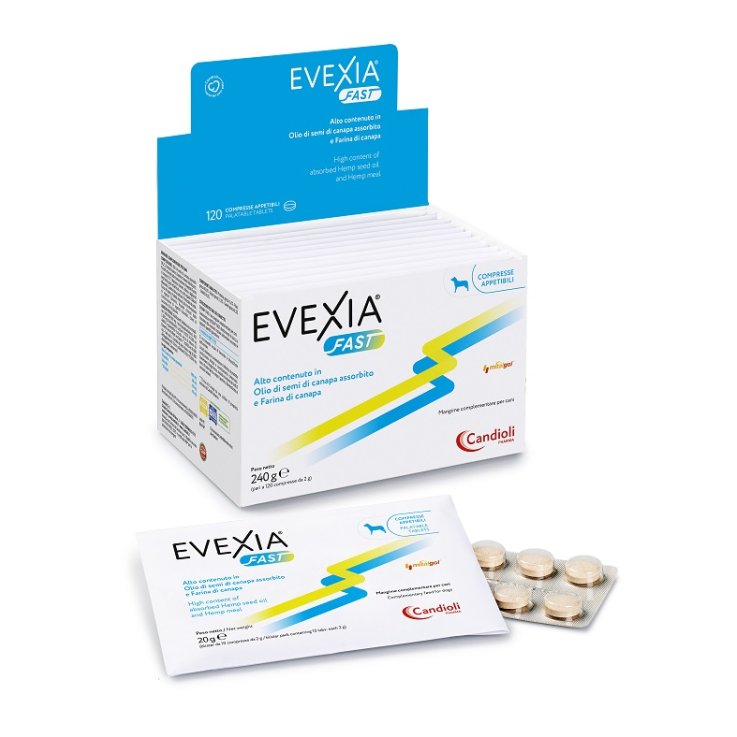 EVEXIA FAST 120CPR APPETIBILI EVEXIA FAST 120CPR APPETIBILI