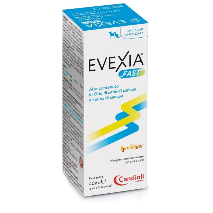 Evexia Fast Gocce 40ml Evexia Fast Gocce 40ml