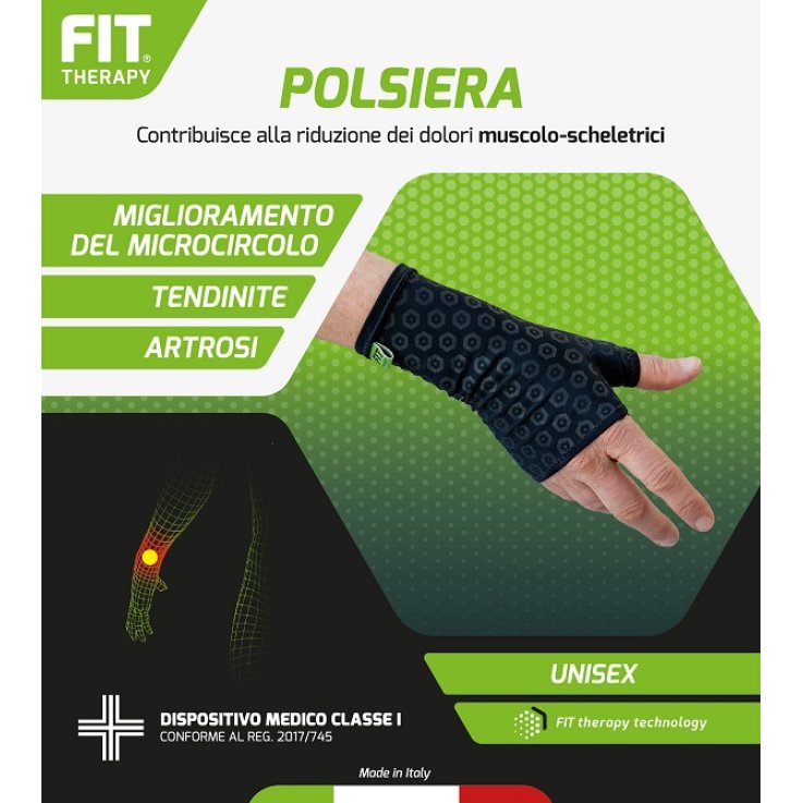 FIT THERAPY POLSIERA NERO M