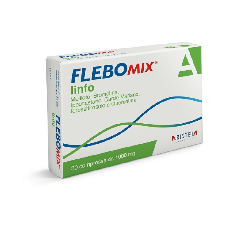Flebomix Linfo 30cpr Flebomix Linfo 30cpr