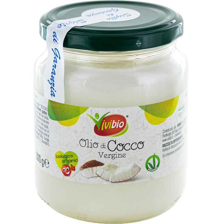 Olio Cocco Vergine Vvb 300ml Olio Cocco Vergine Vvb 300ml