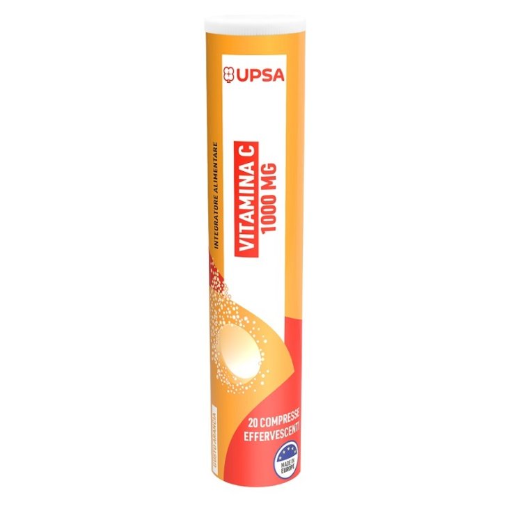 UPSA VITALITY VIT C1000 20CPR UPSA VITALITY VIT C1000 20CPR