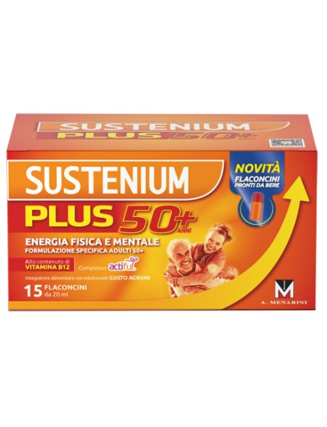 Sustenium Plus 50+ 15fl