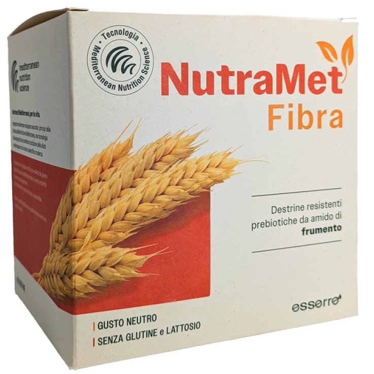 Nutramet Fibra 40bust