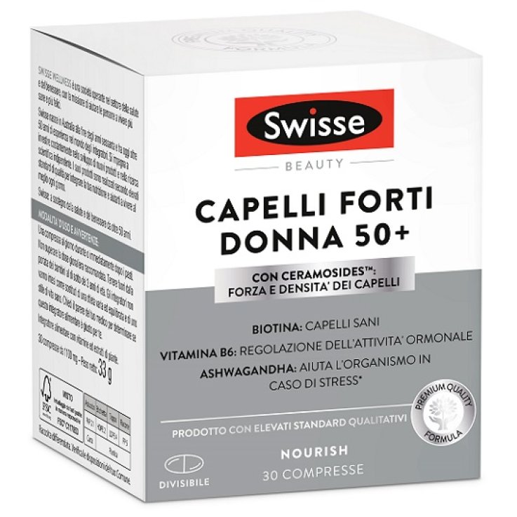 Swisse Cap Ft D 50+ 30cpr Swisse Cap Ft D 50+ 30cpr