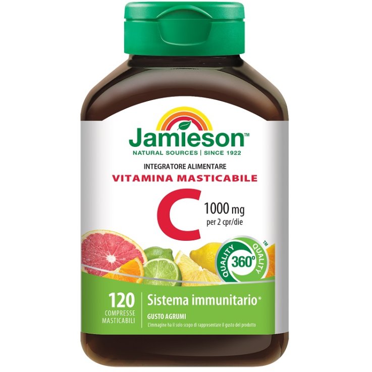 JAMIESON VIT C1000 AGR 120CPR JAMIESON VIT C1000 AGR 120CPR