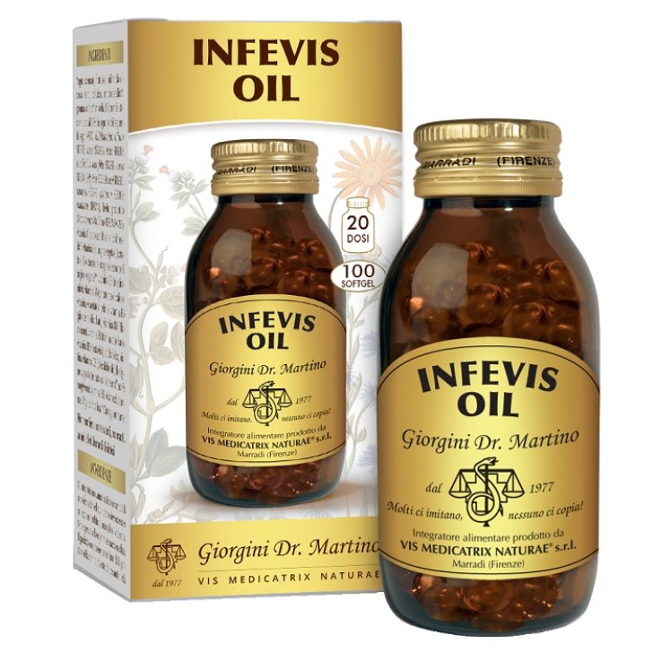 INFEVIS OIL 100SOFTGEL INFEVIS OIL 100SOFTGEL