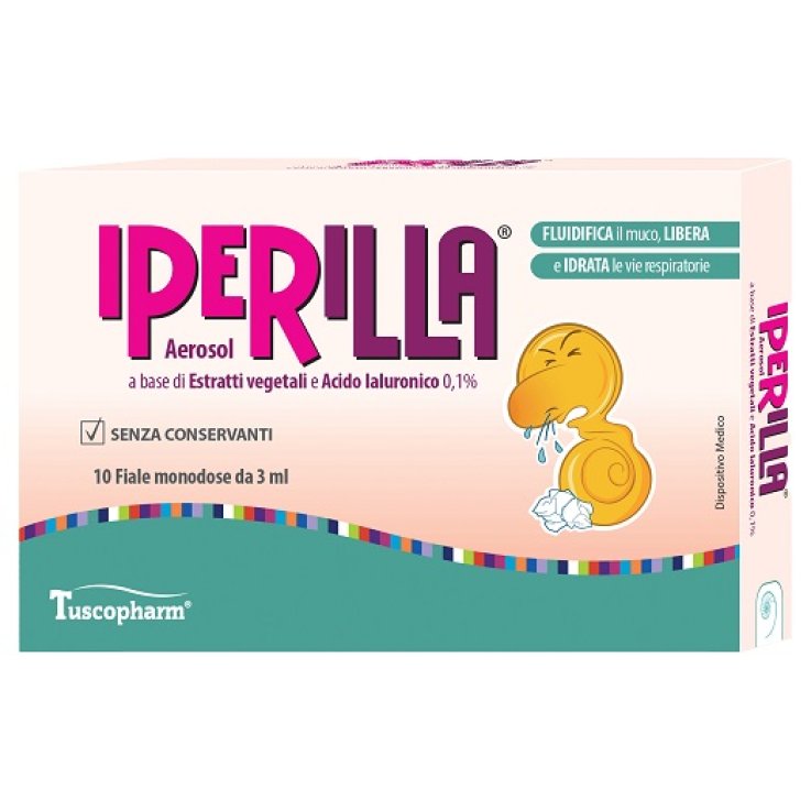 Iperilla Aerosol 10f Iperilla Aerosol 10f