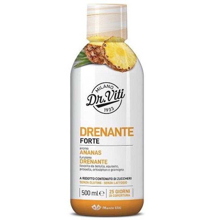 Dr Viti Drenante Ananas 500ml Dr Viti Drenante Ananas 500ml