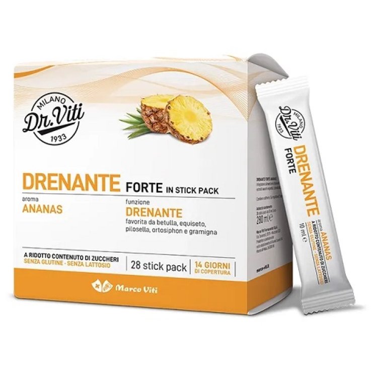 Dr Viti Drenante Ananas28stick Dr Viti Drenante Ananas28stick